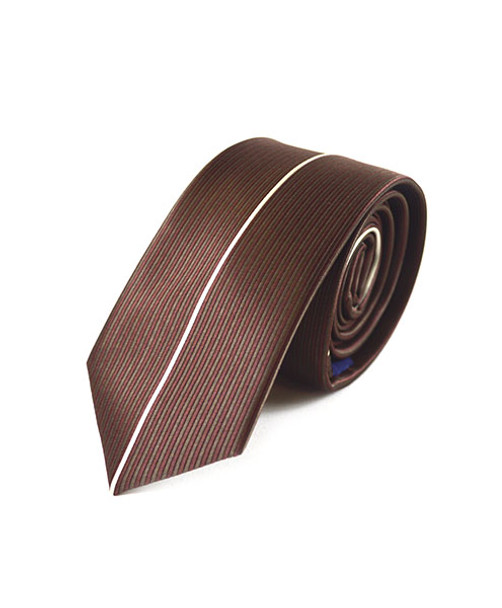 Microfiber Poly Woven Panel Tie SLIM 2.25" MPWS5022