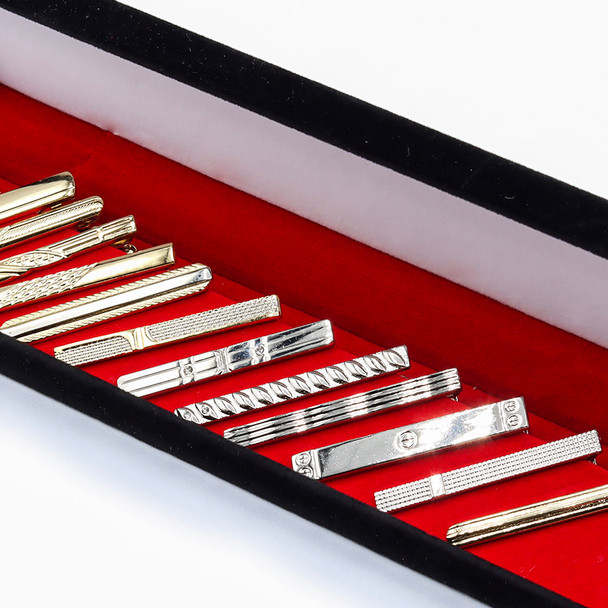 24pc Assorted Tie Bars Set TB1302B