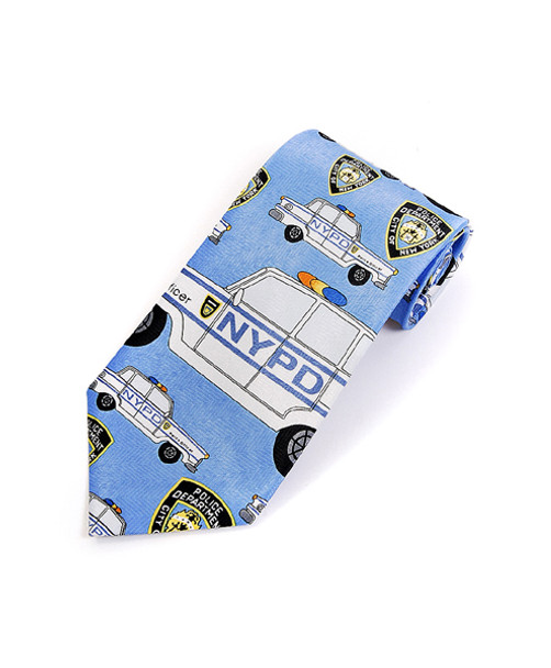 "NYPD" Novelty Tie NV3805