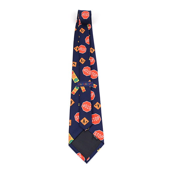 Traffic Signs Novelty Tie NV4461-NV