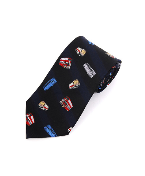 "Buses" Novelty Tie NV4468