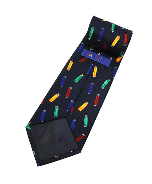 "Lighters" Novelty Tie NV4431-NV