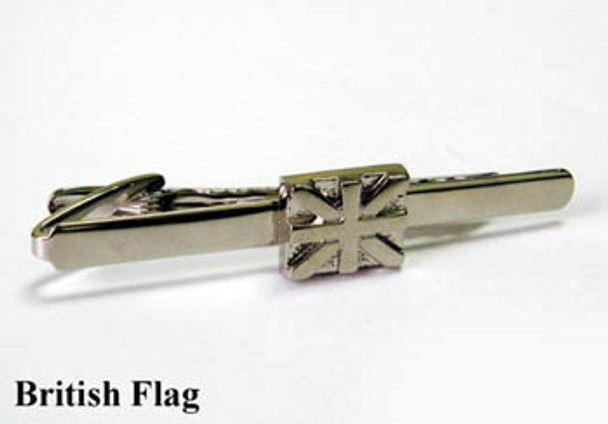 British Flag Novelty Tie Bar TB1737