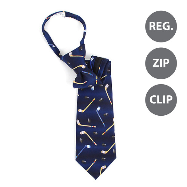 Boy's Hockey Novelty Tie BN1703-T