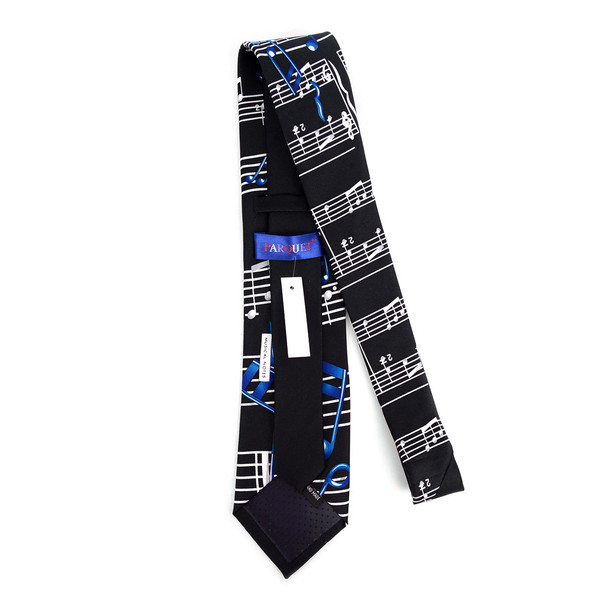 "Music Note" Novelty Tie NV13187