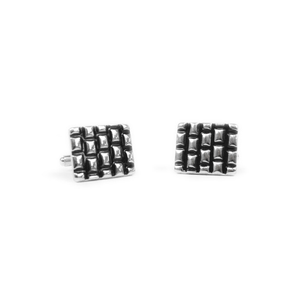 Metal Cufflinks & 4 Stud Set CSS2504