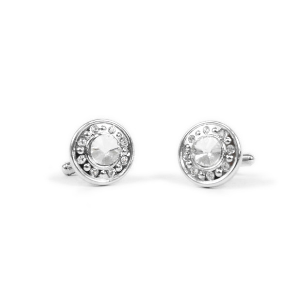 Metal Cufflinks & 4 Stud Set CSS2505