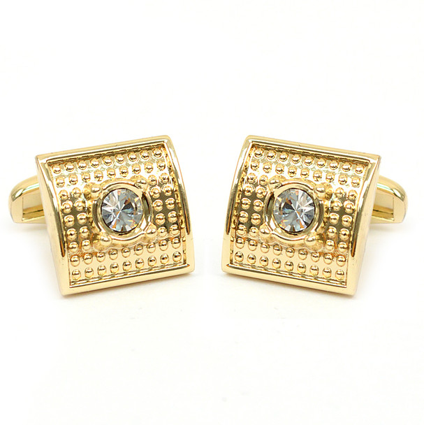 Premium Brass Boxed Cufflinks CL1418