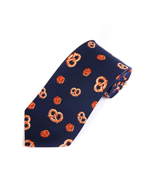 "Pretzel" Novelty Tie NV4448-NV