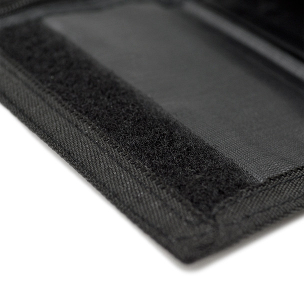 Men's Polyester Tri-fold Velcro Wallets MW10102