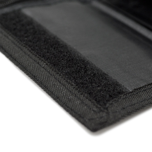 Men's Polyester Tri-fold Velcro Wallets MW10118