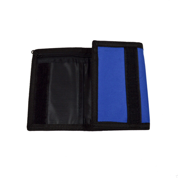 Men's Polyester Tri-fold Velcro Wallets MW10120