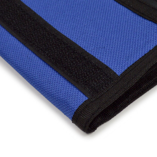 Men's Polyester Tri-fold Velcro Wallets MW10120