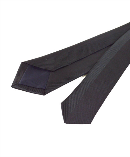 Microfiber Poly Woven Panel Tie SLIM 2.25" MPWS5056