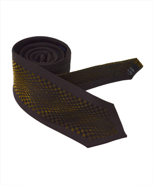 Microfiber Poly Woven Panel Tie SLIM 2.25" MPWS5055