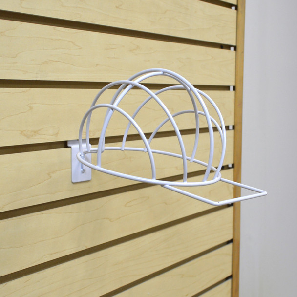 10pc Single Hat Rack for Slatwall