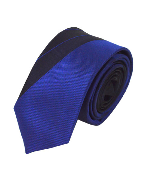 Microfiber Poly Woven Panel Tie SLIM 2.25" MPWS5043