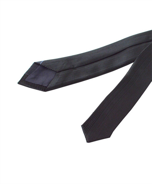 Microfiber Poly Woven Panel Tie SLIM 2.25" MPWS5042