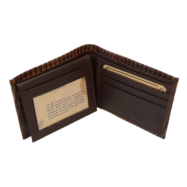 Bi-Fold Genuine Leather Wallet MGLW-A120