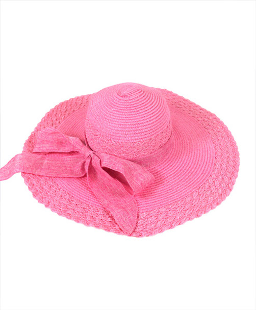 6" Brim Floppy Hat H9239