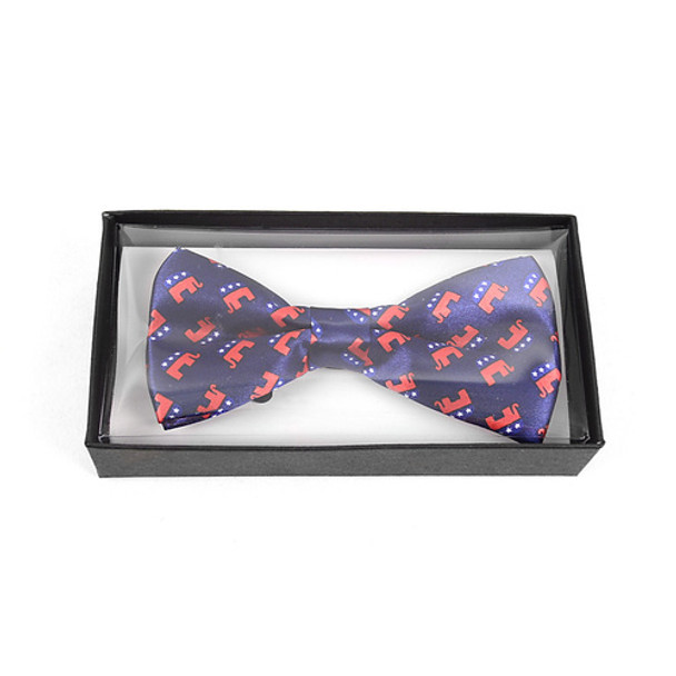 Men's Republican Banded Bow Tie - NFB1022-23