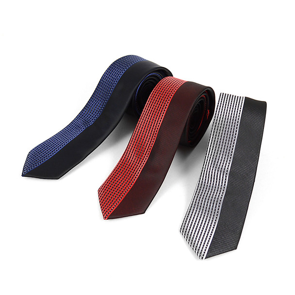 Microfiber Poly Woven 2.25" Slim Panel Tie - MPWS6047-49