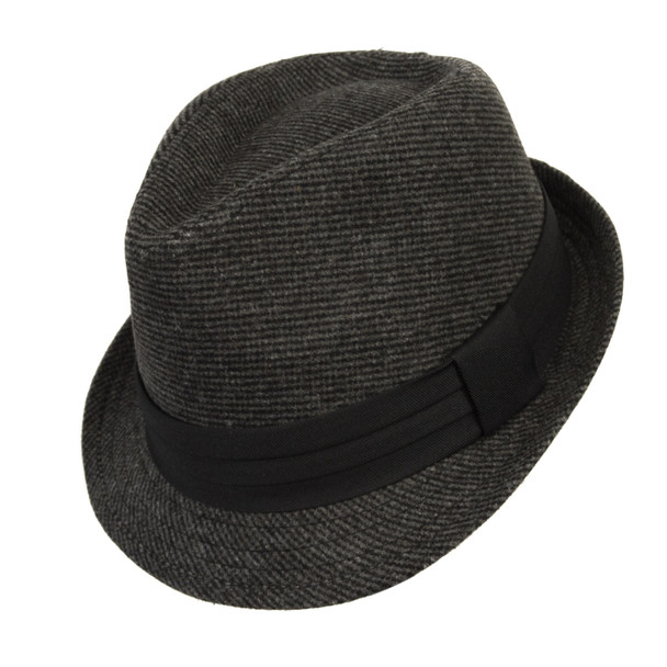 Fall/Winter Poly/Cotton Westend Fedora Hats H10336