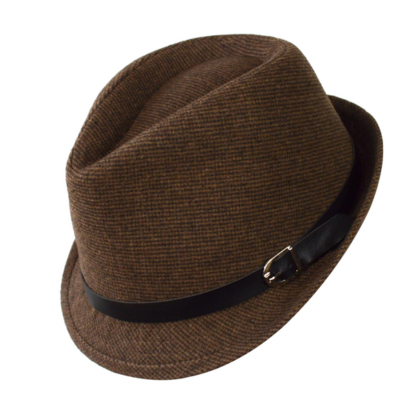 Fall/Winter Poly/Cotton Westend Trilby Fedora Hats H10332