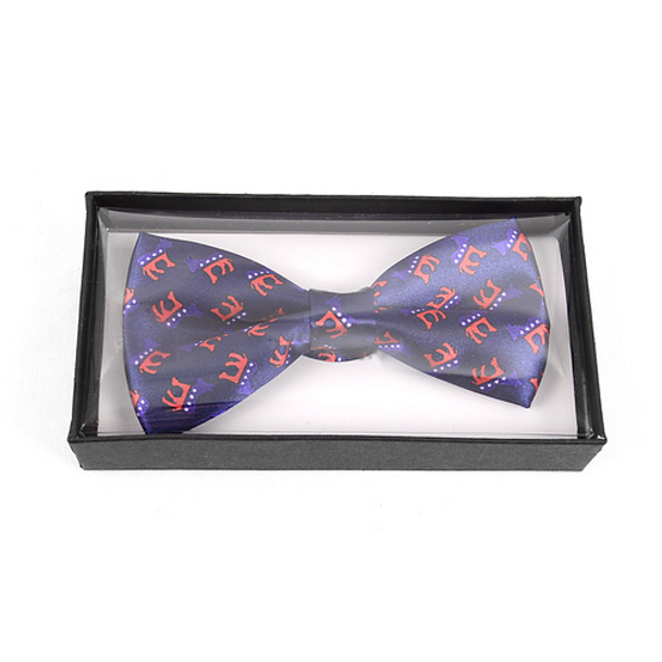 Men's Democrat Donkey Banded Bow Tie - NFB1020-21