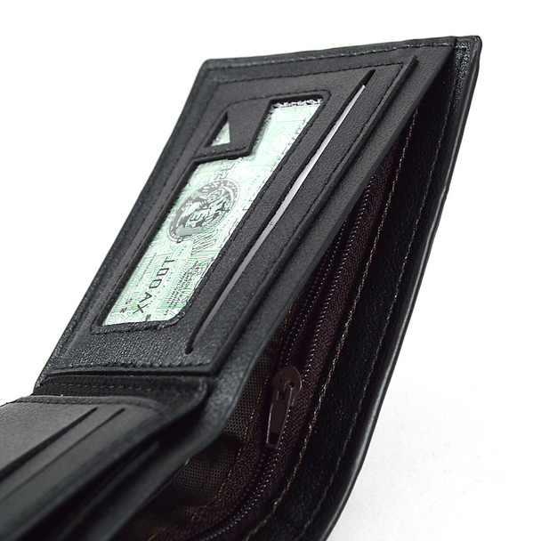 Bi-Fold Leather Wallet - MLW04169