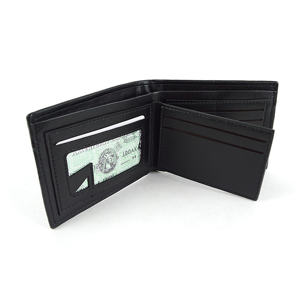 Bi-Fold Leather Wallet MLW04164