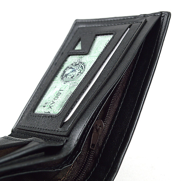 Bi-Fold Leather Wallet MLW04164