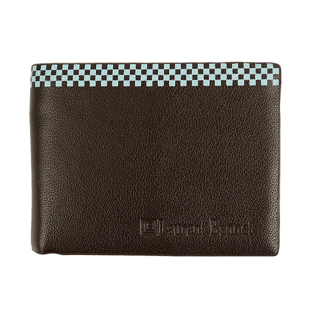 Bi-Fold Leather Wallet - MLW04166