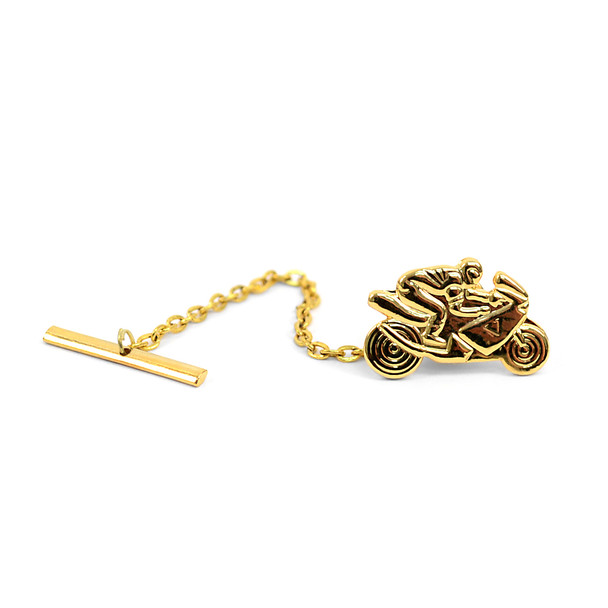 Motorcycle Tie Tack TT3719