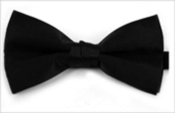 [Promotion] Men's 2.25" Poly Satin Banded Bow Ties BTP1301-1