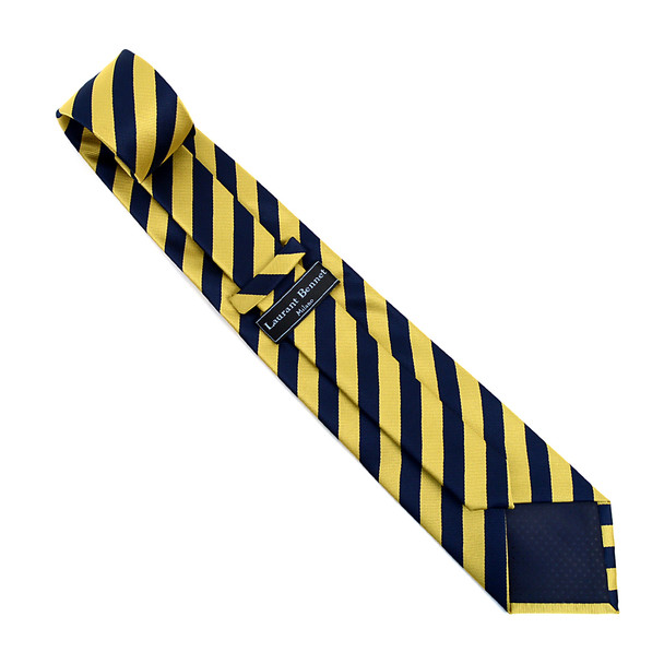 Boy's Microfiber Poly Woven College Tie MPWB2400