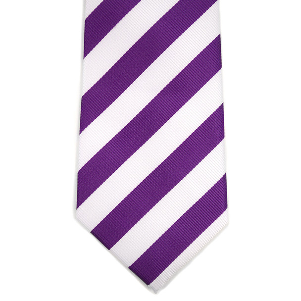 Boy's 14" College Zipper Tie MPWBZ