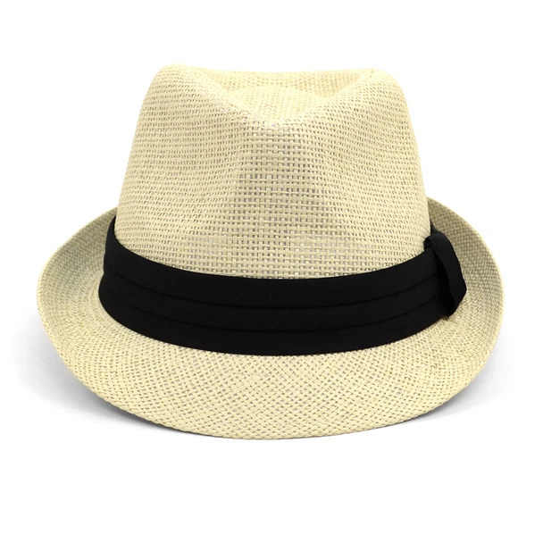 Spring/Summer Classic Style Fashion Fedora with Black Band FSS17110