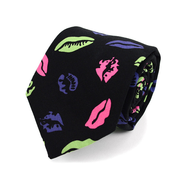 Lips & Kiss Novelty Tie