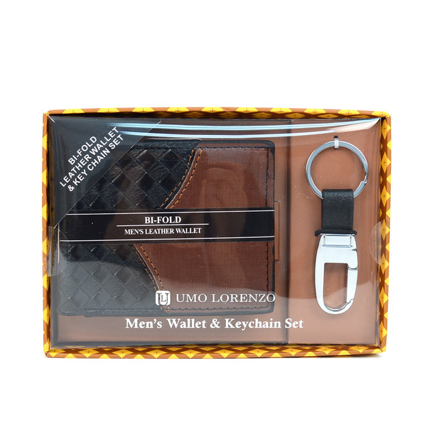 Gift Box with wallet and Keychain for Men