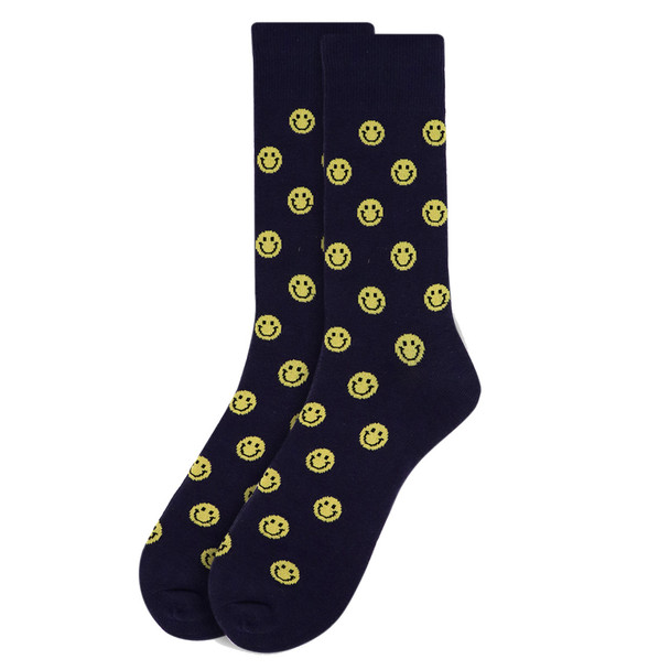 Men's Smiley Face Novelty Socks NVS1731