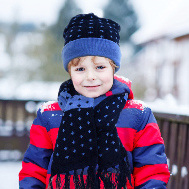 Kid's Winter Knitted Pom Beanie Scarf with Tassel  and Hat Set - KKWS1724