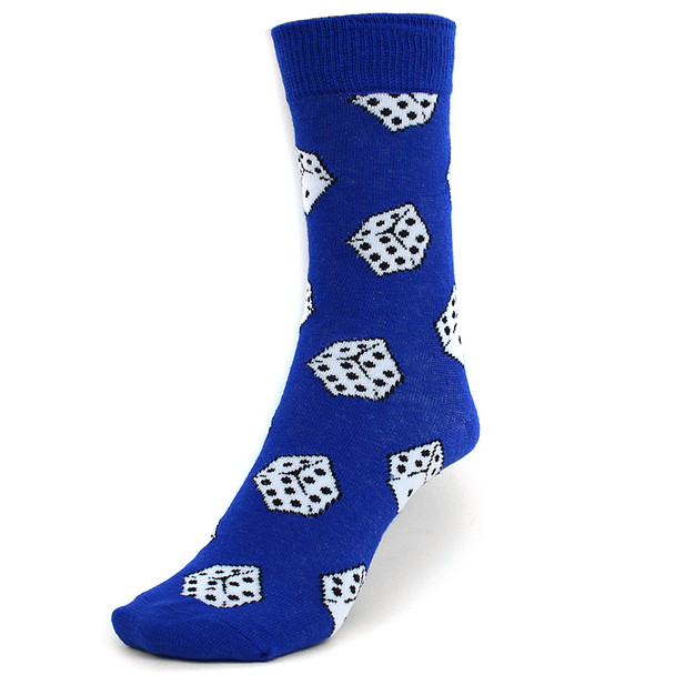 Women's Dice Pattern Novelty Socks LNVS1746