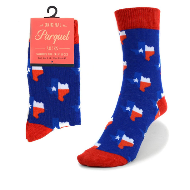 Women's Texas State Novelty Socks LNVS1754