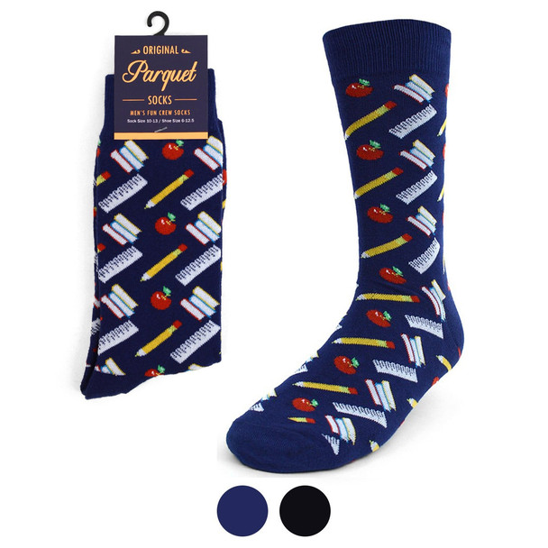 Men's School Supplies Novelty Socks NVS1762