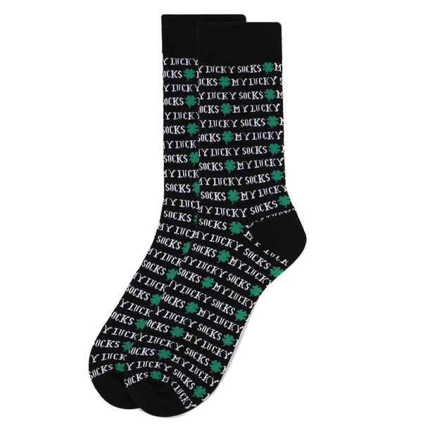 Men's "My Lucky Socks" Novelty Socks NVS1751