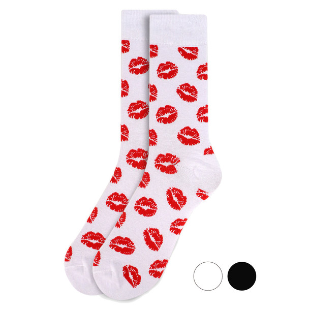 Men's Lips Novelty Socks NVS1760-61