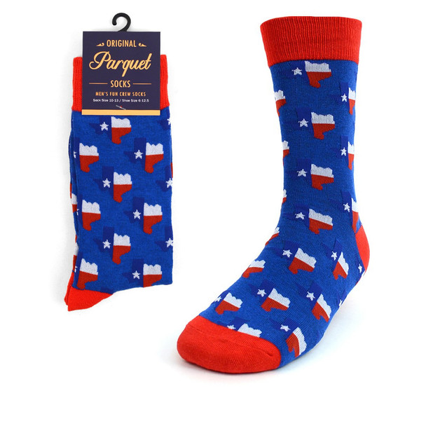Men's Texas State Novelty Socks NVS1763 Men's Texas State Novelty Socks NVS1763