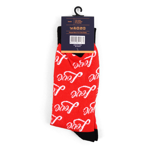 12pairs Men's "Love" Novelty Socks NVS1766-67