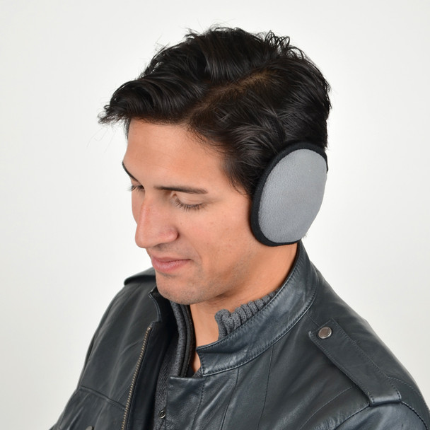 Classic Adjustable Wrap-Around Winter Fleece Ear Muffs EM5039